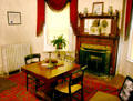 Parlor at Susan B. Anthony House. Rochester, NY.