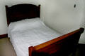 Anthony's bed at Susan B. Anthony House. Rochester, NY.
