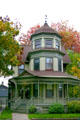 Victorian House in neighborhood of Susan B. Anthony House. Rochester, NY.