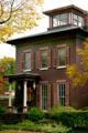 Victorian House in neighborhood of Susan B. Anthony House. Rochester, NY.