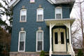 Gothic revival style heritage house. Rochester, NY.