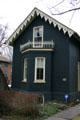 Gothic revival style heritage house. Rochester, NY.