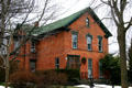 Gothic revival style heritage house. Rochester, NY.