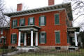 Heritage house corner Atkinson St. at S. Plymouth Ave. Rochester, NY.
