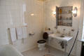 Early 20th-century Bathroom at Eastman House. Rochester, NY.