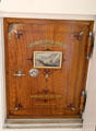 Safe made by Die bold Safe & Lock Co. at Eastman House. Rochester, NY.