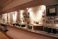 Collection of Eastman Kodak cameras at Eastman House. Rochester, NY.