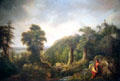 Indian Hunter painting by DeWitt Clinton Boutelle at Memorial Art Gallery. Rochester, NY.