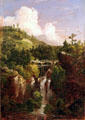 Genesee Scenery painting by Thomas Cole at Memorial Art Gallery. Rochester, NY.