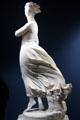 The West Wind marble sculpture by Thomas Ridgeway Gould at Memorial Art Gallery. Rochester, NY.