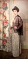Portrait of Colette by Kathleen McEnery Cunningham at Memorial Art Gallery. Rochester, NY.