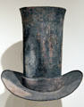 Top hat American hatmaker trade sign at Memorial Art Gallery. Rochester, NY.