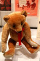 Plush Teddy bear at The Strong National Museum of Play. Rochester, NY.
