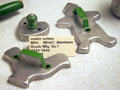 Aluminum cookie cutters at The Strong National Museum of Play. Rochester, NY.