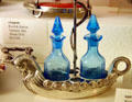 Cater set on silver dragon boat by Weidlich Bros. Mfg. Co. of Bridgeport, CT at The Strong National Museum of Play. Rochester, NY.