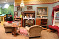The Parlor reading area at The Strong National Museum of Play. Rochester, NY.
