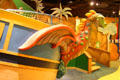 Decorative dragon at The Strong National Museum of Play. Rochester, NY.