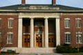 Strong Hall on Quadrangle of University of Rochester. Rochester, NY.