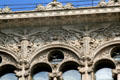 Baynard-Condict Building angels under eves by Louis H. Sullivan. New York, NY.