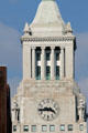 Clock tower of Consolidated Gas Building. New York, NY.