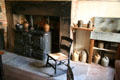 Basement kitchen in Old Merchant's House Museum. New York, NY.