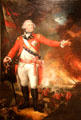 General George Eliott portrait by Mather Brown at Metropolitan Museum of Art. New York, NY.