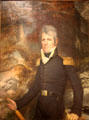 General Andrew Jackson portrait by John Wesley Jarvis at Metropolitan Museum of Art. New York, NY.