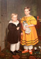 Raymond Children painting by Robert Peckham at Metropolitan Museum of Art. New York, NY.
