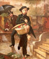 Young Husband: First Marketing painting by Lilly Martin Spence at Metropolitan Museum of Art. New York, NY.