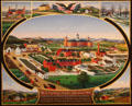 Berks County Almshouse painting by John Rasmussen at Metropolitan Museum of Art. New York, NY.