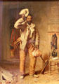 The Contraband - Bit of Civil War History: painting by Thomas Waterman Wood at Metropolitan Museum of Art. New York, NY.