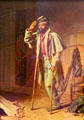 The Veteran - Bit of Civil War History: painting by Thomas Waterman Wood at Metropolitan Museum of Art. New York, NY.