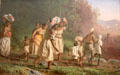 On to Liberty painting by Theodor Kaufmann at Metropolitan Museum of Art. New York, NY.