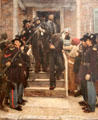Last Moments of John Brown painting by Thomas Hovenden at Metropolitan Museum of Art. New York, NY.