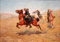 My Bunkie painting by Charles Schreyvogel at Metropolitan Museum of Art. New York, NY.
