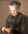 Mrs. Mary Arthur portrait by Thomas Eakins at Metropolitan Museum of Art. New York, NY.