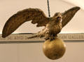 Carved wood eagle by William Rush at Metropolitan Museum of Art. New York, NY.