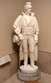 Andrew Jackson pine figurehead derivative after USS Constitution by William H. Rumney at Metropolitan Museum of Art. New York, NY.