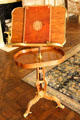 Adjustable writing & reading table attrib. Martin Carlin of France at Metropolitan Museum of Art. New York, NY.