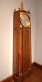 Egyptian revival Obelisk clock with Ben Franklin movement case by David Roentgen & mechanism by Peter Kinzing of Germany at Metropolitan Museum of Art. New York, NY.
