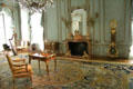 Room from Baroque Palais Paar, Vienna at Metropolitan Museum of Art. New York, NY.