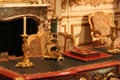 Microscope from France at Metropolitan Museum of Art. New York, NY.