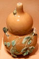 Porcelain vase with snails by Léon Kann for Sèvres of France at Metropolitan Museum of Art. New York, NY.