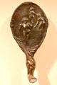 Art Nouveau bronze hand mirror by Rupert Carabin of France at Metropolitan Museum of Art. New York, NY.