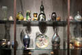 Collection of Tiffany art at Metropolitan Museum of Art. New York, NY.