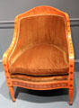Armchair by Louis C. Tiffany of Tiffany Glass & Decorating Co. at Metropolitan Museum of Art. New York, NY.