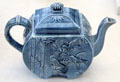 Aesthetic Movement Japonisme teapot by Chelsea Keramic Art Works of Chelsea, MA at Metropolitan Museum of Art. New York, NY.