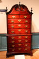 Chest-on-Chest from Newport, RI by Thomas Townsend at Metropolitan Museum of Art. New York, NY.