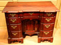 Bureau table from Massachusetts at Metropolitan Museum of Art. New York, NY.