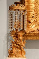Girandole candlestick possibly by Cornelius & Co. of Philadelphia at Metropolitan Museum of Art. New York, NY.
